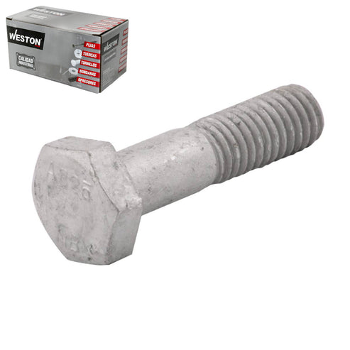 Tornillo Estructural Hexagonal A325 Galvanizado en Caliente 1/2"-13 x 2" | ZN-09214-C
