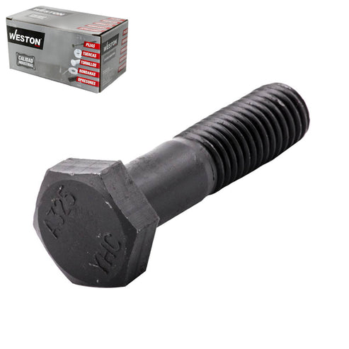 Tornillo Estructural Hexagonal A325 Pavonado 3/4"-10 x 3" | ZN-09050-C