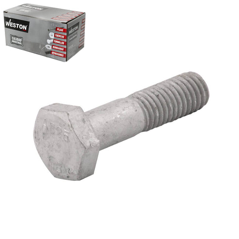 Tornillo Estructural Hexagonal A325 Galvanizado en Caliente 3/4"-10 x 4" | ZN-09256-C