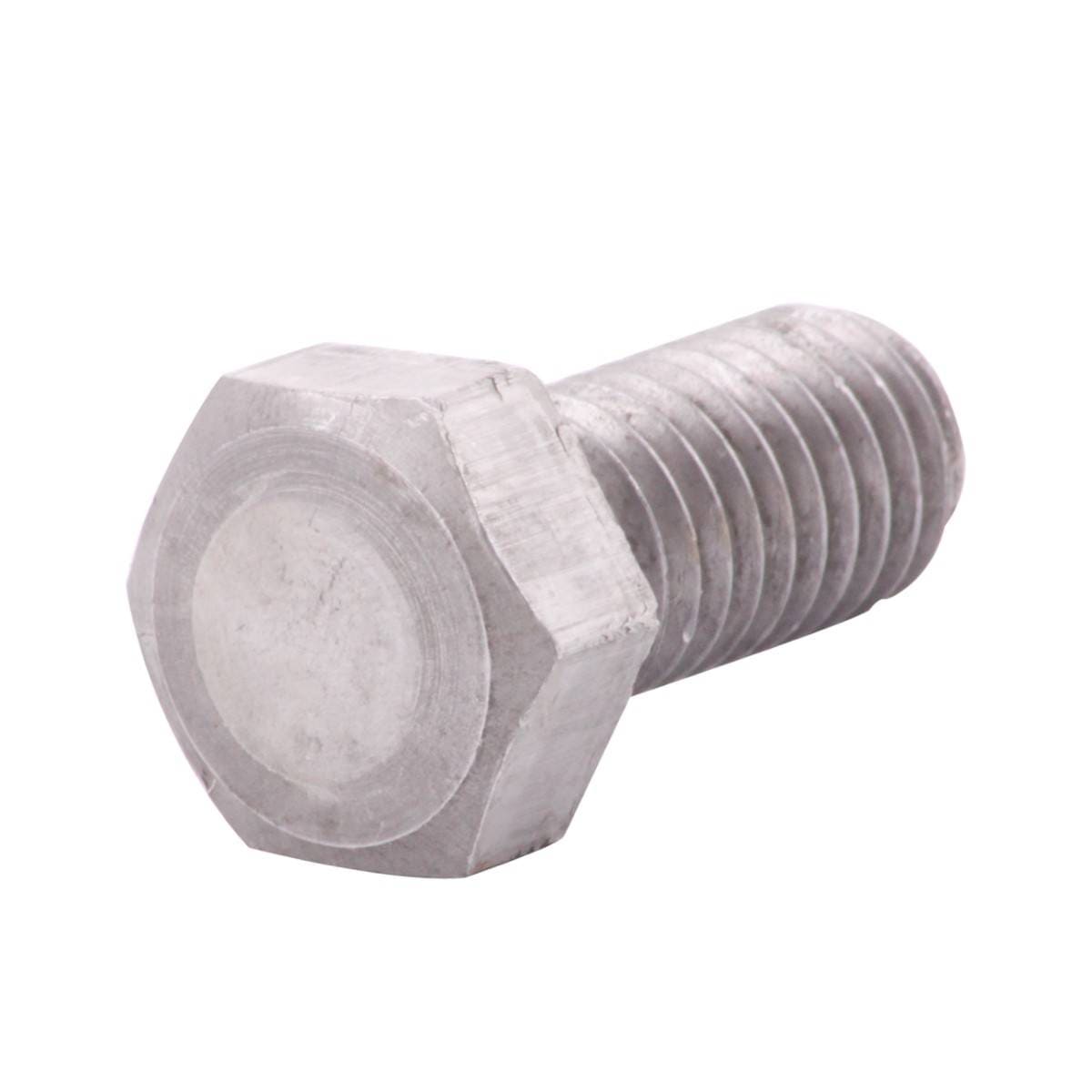 Tornillo Hexagonal Pulido Grado 2 1/2"-13 x 3" Rosca Completa | ZN-19094