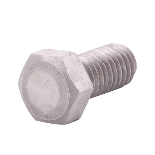Tornillo Hexagonal Pulido Grado 2 1"-8 x 5" Rosca Parcial | ZN-19176