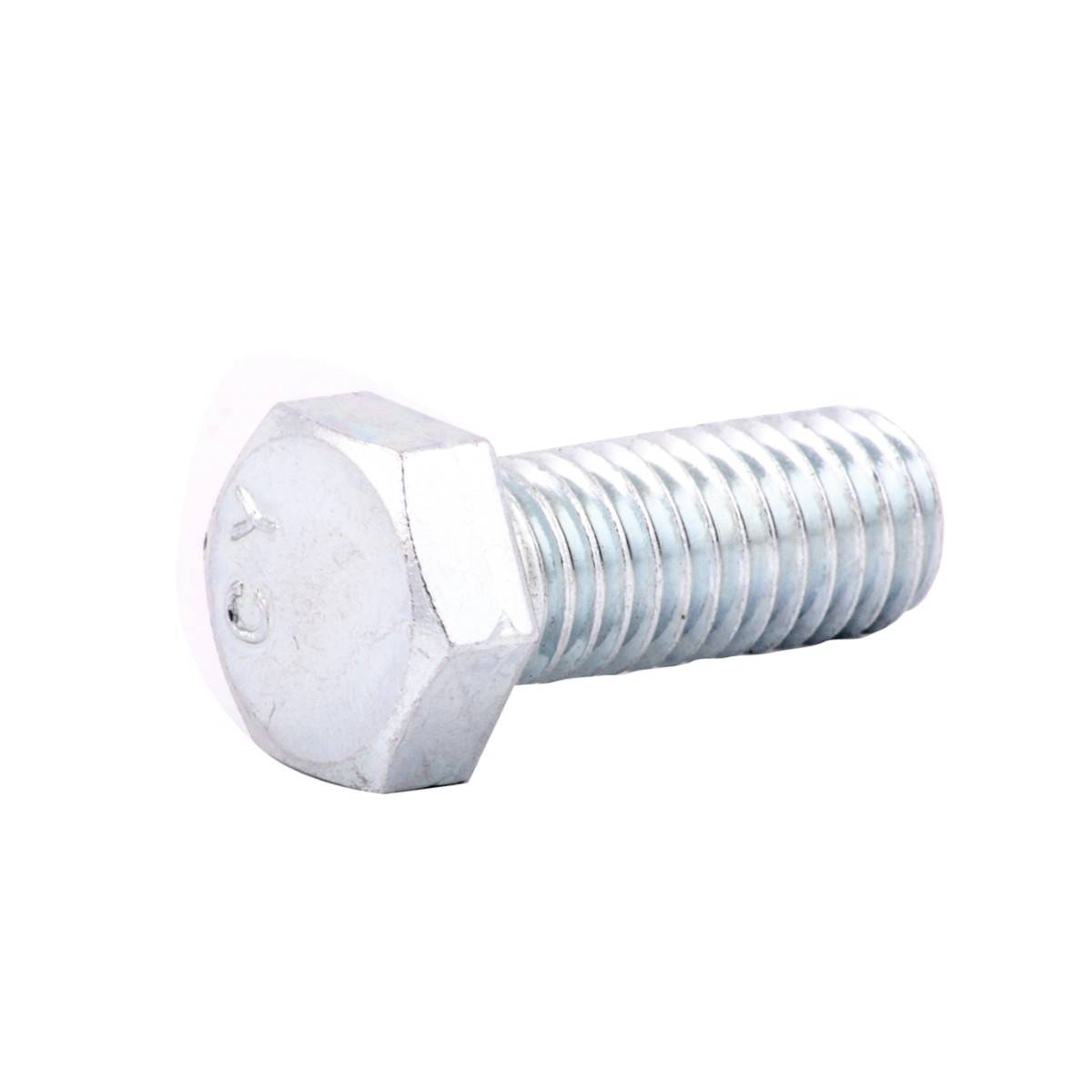 Tornillo Hexagonal Galvanizado Grado 2 5/16"-18 x 2" Rosca Parcial | ZN-19348-RP