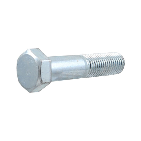 Tornillo Hexagonal Pulido G2 Galvanizado Rosca Parcial 7/16"-14 x 5" | ZN-19401-19