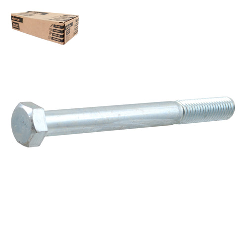 Tornillo Hexagonal Pulido G2 Galvanizado Rosca Parcial 5/8-11 x 5 | ZN-19458-C