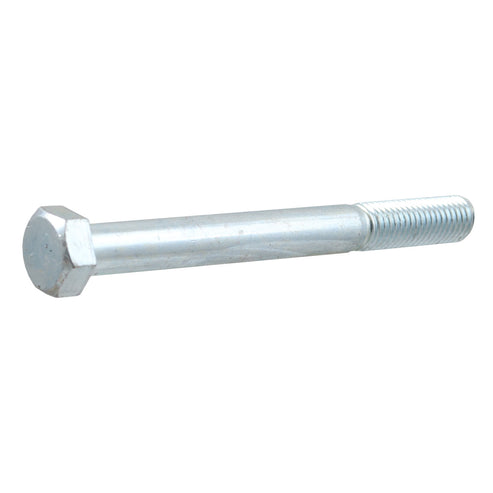 Tornillo Hexagonal Pulido G2 Galvanizado Rosca Parcial 1/2-13 x 8 | ZN-19434