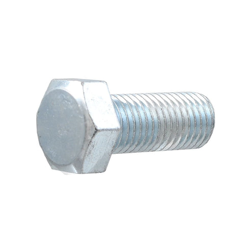 Tornillo Hexagonal Pulido G2 Galvanizado Rosca Completa 7/16"-14 x 1" | ZN-19401-C
