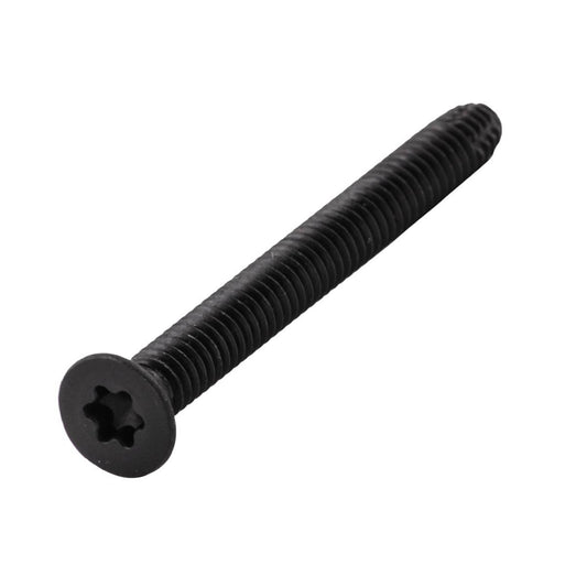 ZN-27016 TORN. C.PLANA TORX T/F NEGRO 1/4X2 (Precio x Pza - Caja c/200 pzas)