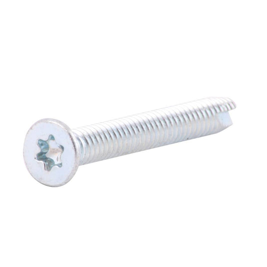 ZN-27310 TORN. C.PLANA TORX T/23 GALV. 1/4X1-1/2 (Precio x Pza - Caja c/200 pzas)