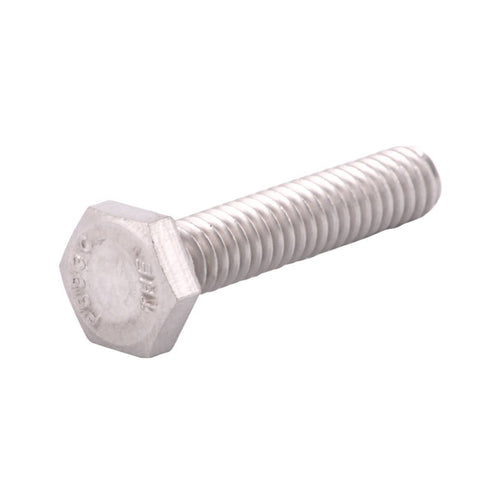 Tornillo Hexagonal Estándar Acero Inoxidable Tipo 304 1/2"-13 x 1-1/4" Rosca Completa | ZN-30076
