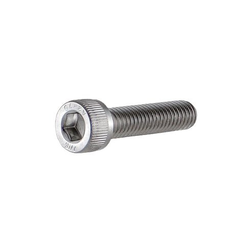 Tornillo Allen Cilíndrica Acero Inoxidable 304 DIN912 M6-1.00x10MM Rosca Completa | ZN-31515