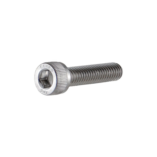 Tornillo Allen Cilíndrica Acero Inoxidable 304 DIN912 M5-0.80x40MM Rosca Parcial | ZN-31510