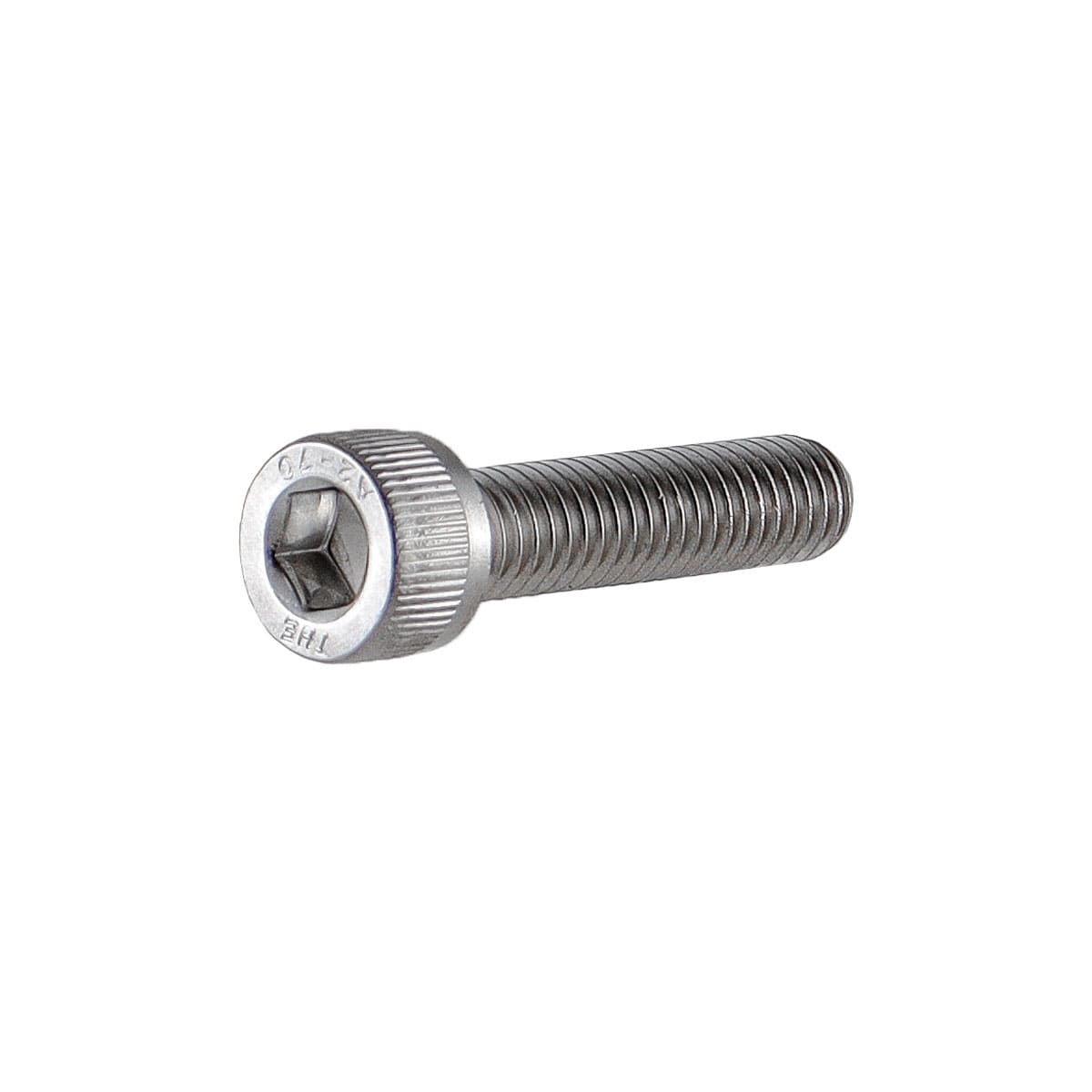 Tornillo Allen Cilíndrica Acero Inoxidable 304 DIN912 M5-0.80x30MM Rosca Parcial | ZN-31500