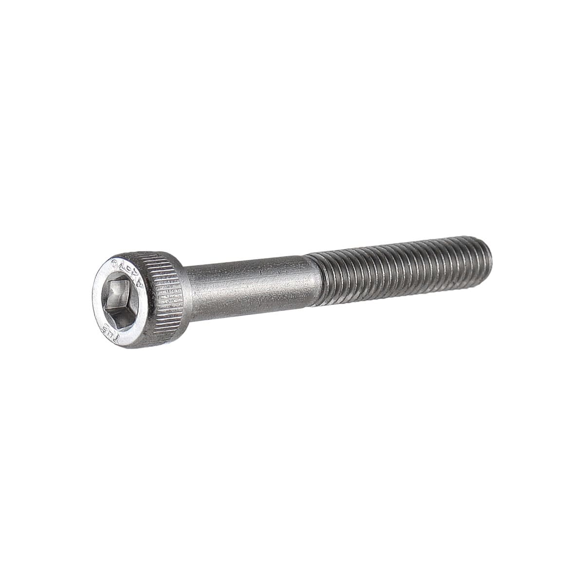 Tornillo Allen Cilíndrica Acero Inoxidable 304 DIN912 M8-1.25x12MM Rosca Completa | ZN-31565