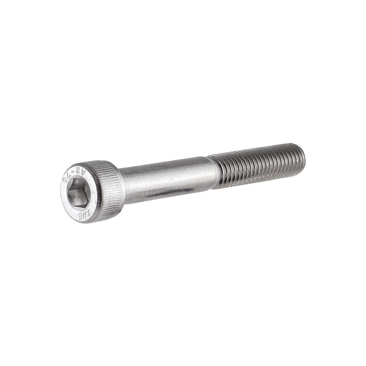 Tornillo Allen Cilíndrica Acero Inoxidable 304 DIN912 M10-1.50x35MM Rosca Completa | ZN-31635