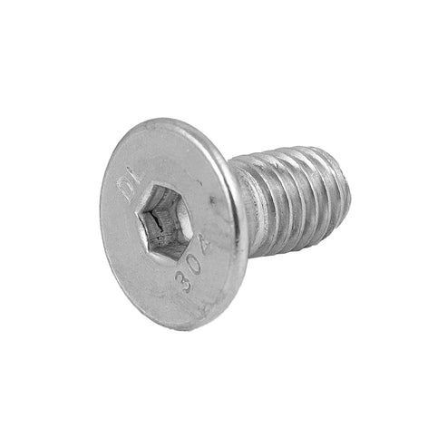Tornillo Allen Cabeza Plana Acero Inoxidable 304 3/8x3/4 | ZN-31905