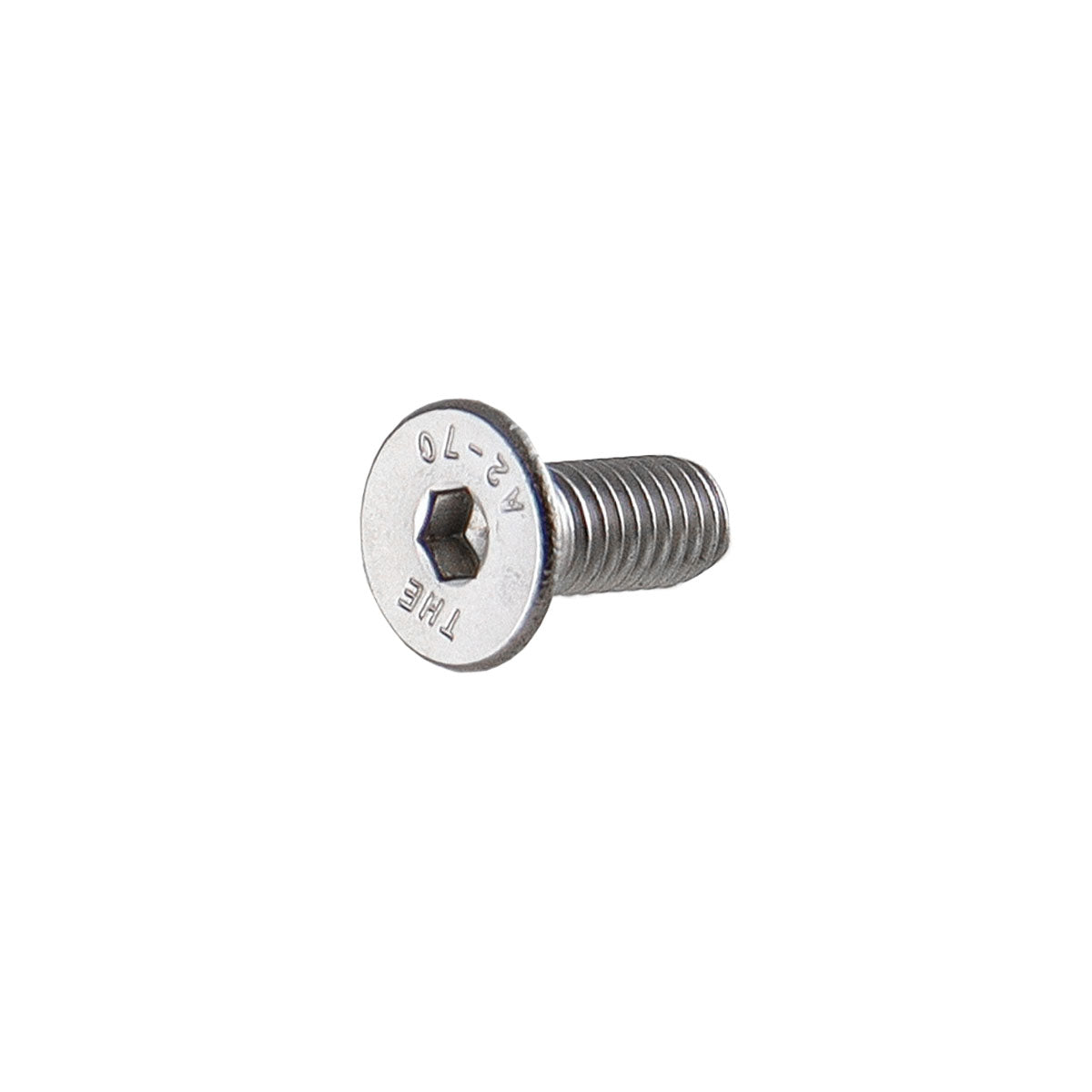 Tornillo Allen Cabeza Plana Acero Inoxidable 304 DIN7991 M8-1.25 x 16MM | ZN-32130
