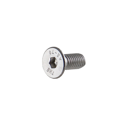 Tornillo Allen Cabeza Plana Acero Inoxidable 304 DIN7991 M12-1.75 x 30MM | ZN-32215