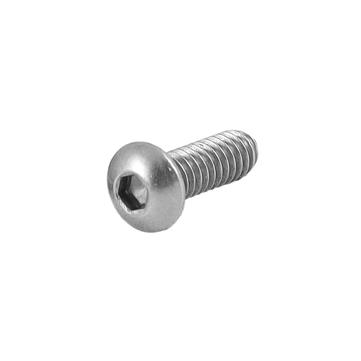 Tornillo Allen Cabeza Botón Acero Inoxidable 304 #5x1/4 | ZN-32300