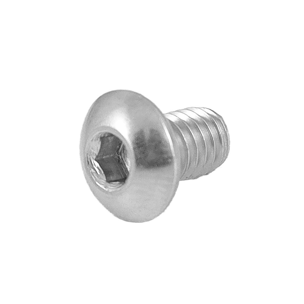 Tornillo Allen Cabeza Botón Acero Inoxidable 304 M4-0.70x8MM | ZN-32505
