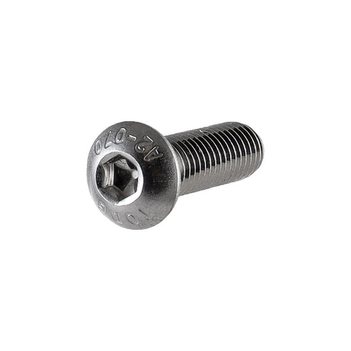 Tornillo Allen Cabeza Botón Acero Inoxidable 304 M10-1.50 x 30MM | ZN-32640
