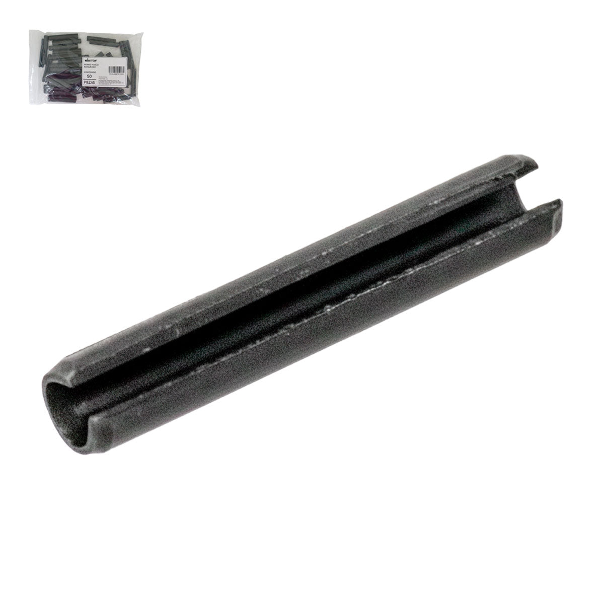 Perno Hueco Ranurado MM 10 X 60 (Bolsa Con 50 Piezas) | PH-440