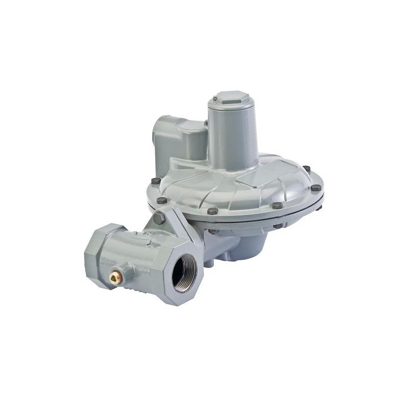 REG 2" FNPT CI LP, W/RELIEF, 1/2 PORT 2-5.5 PSIG